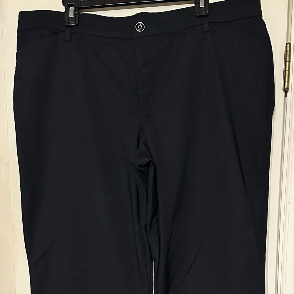 Lee Black Regular Fit Trousers